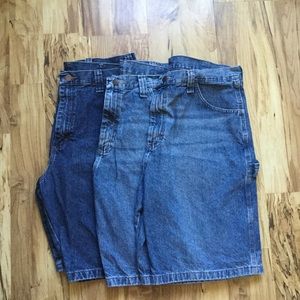 Bundle of mens Wrangler shorts